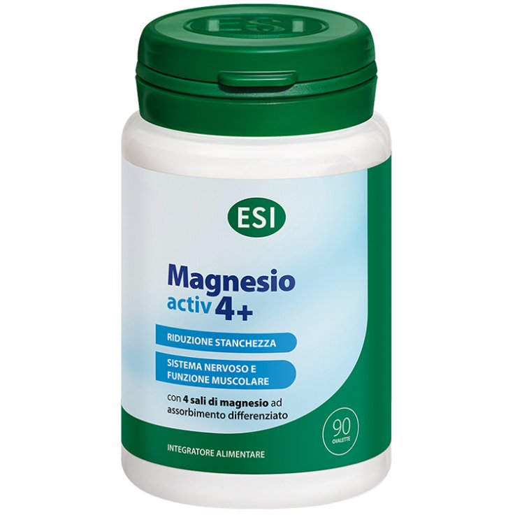 MAGNESIO ACTIV 4+ 90OVALET ESI