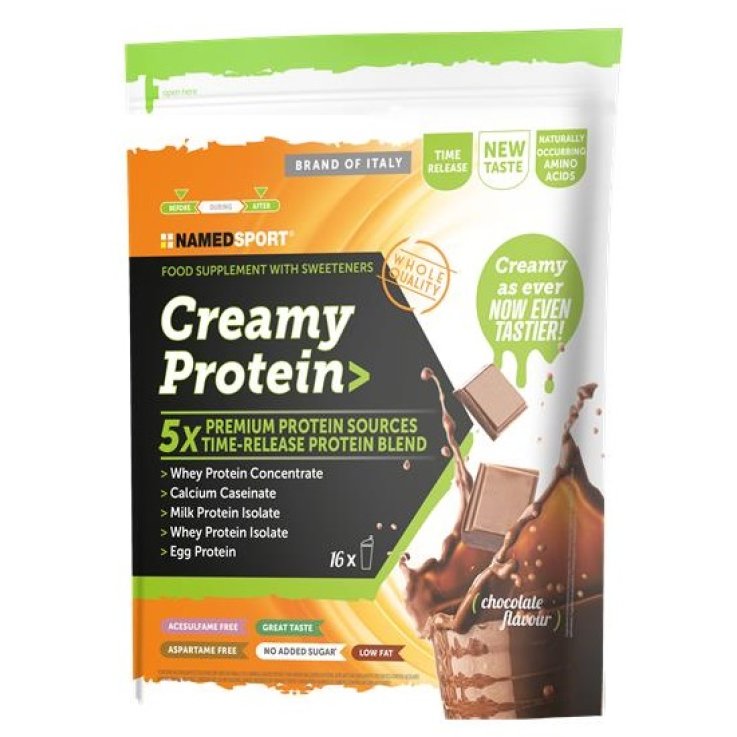 CREAMY PROTEIN CHOCOLATE 500 G