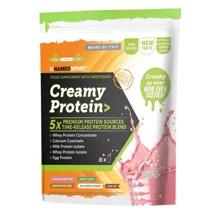 CREAMY PROTEIN RASPBERRY 500 G