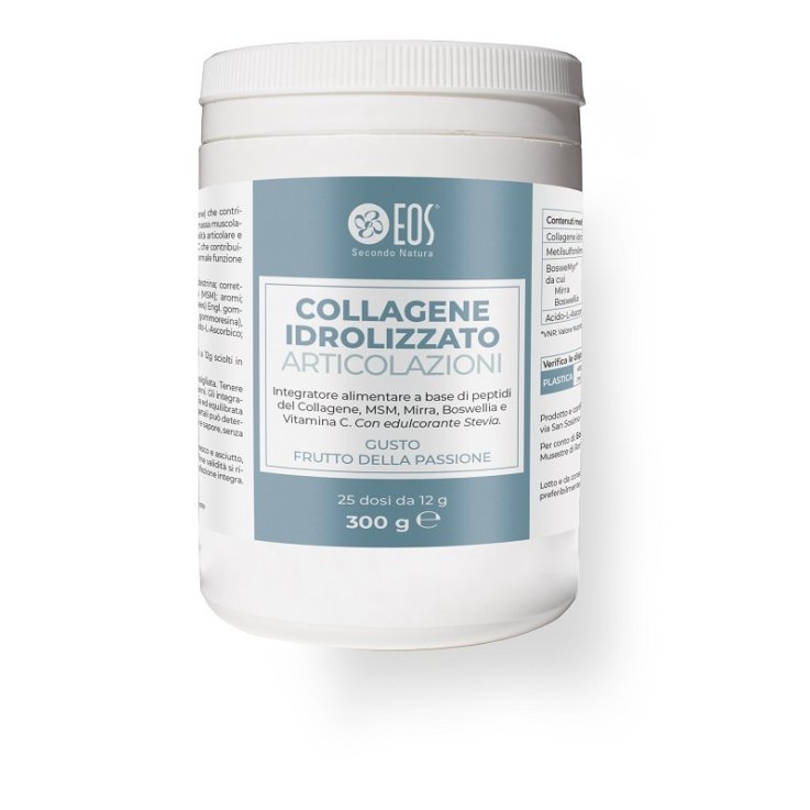 SINERGY COLLAGENE IDROLIZZATO ARTICOLAZIONI 300 G GUSTO FRUTTA DELLA PASSIONE SENZA GLUTINE