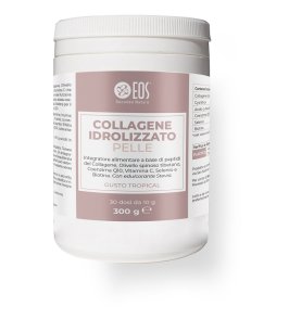 SINERGY COLLAGENE IDROLIZZATO PELLE 300 G GUSTO TROPICAL SENZA GLUTINE SINERGY COLLAGENE IDROLIZZATO PELLE 300 G GUSTO TROPICAL SENZA GLUTINE