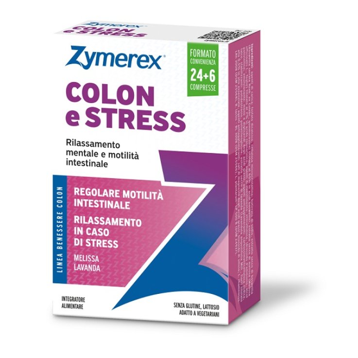 ZYMEREX COLON E STRESS 30CPR