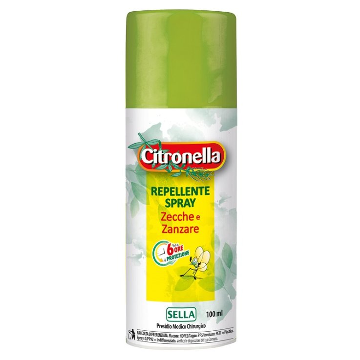 CITRONELLA REPELLENTE SPRAY