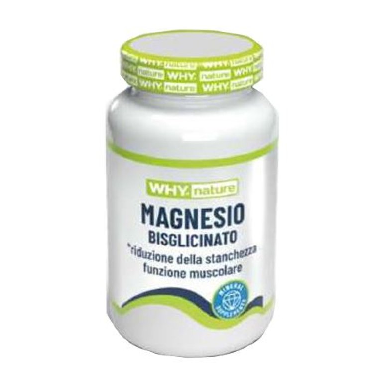 WHYNATURE MAGNESIO BISGL 90CPR