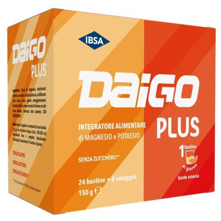 DAIGO MGK PLUS ARANCIA 24+6BUS