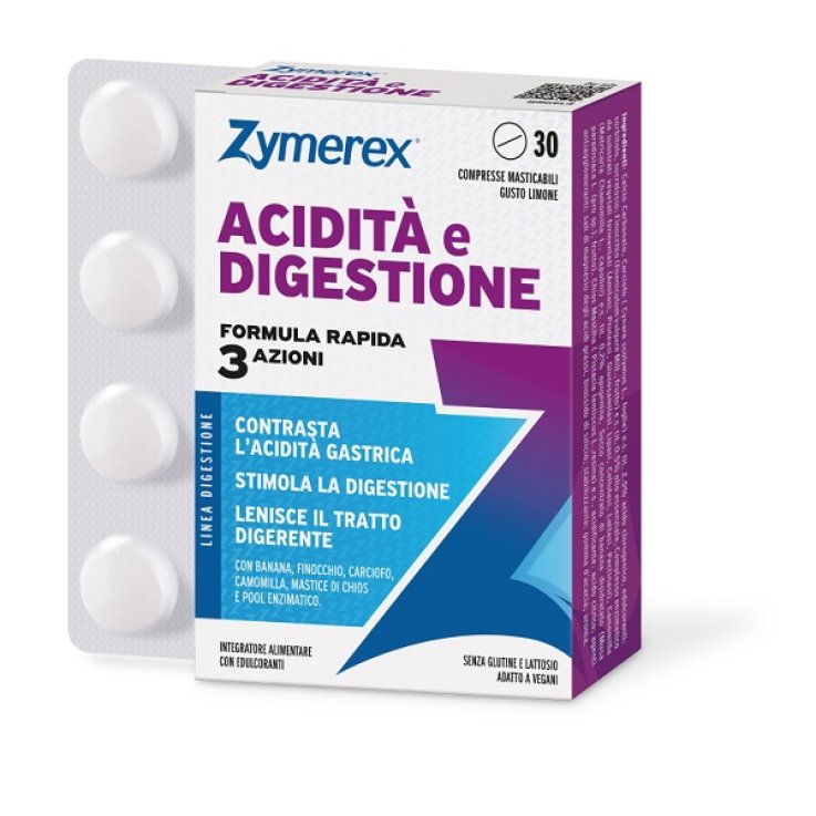 ZYMEREX ACIDITA` DIGEST 30CPR
