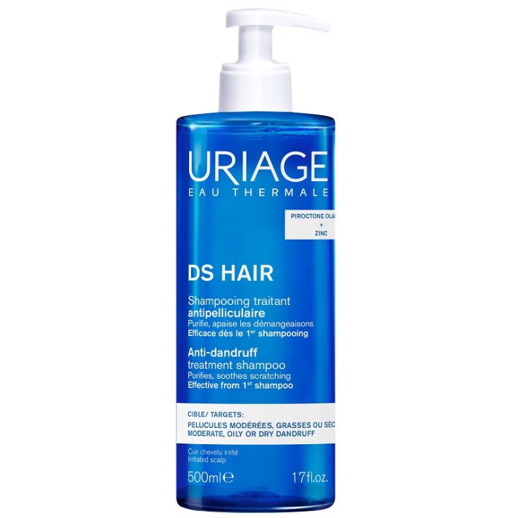 URIAGE DS HAIR SH A/FORF 500ML