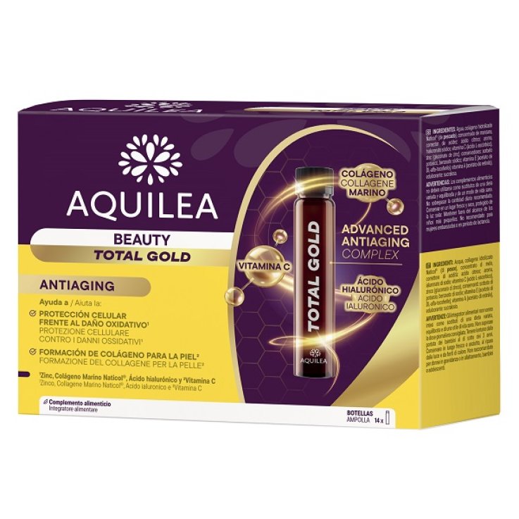 AQUILEA BEAUTY TOTAL GOLD14AMP
