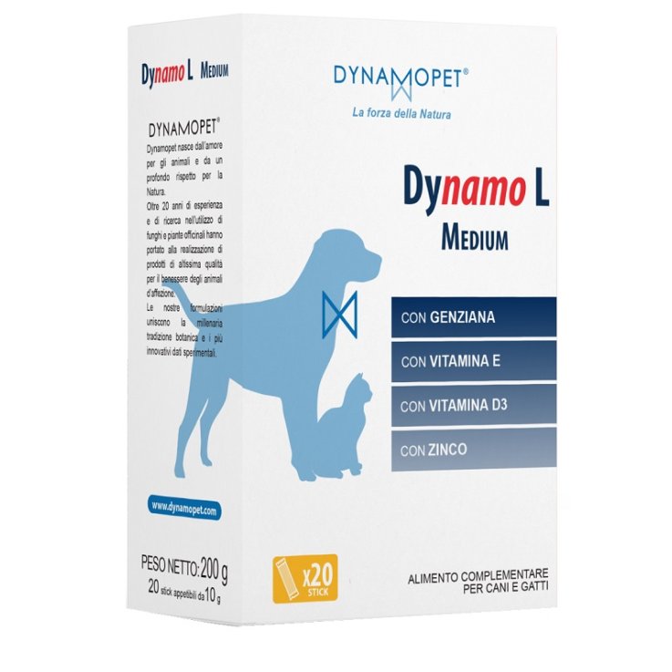 DYNAMO L MEDIUM 20STICK 10G