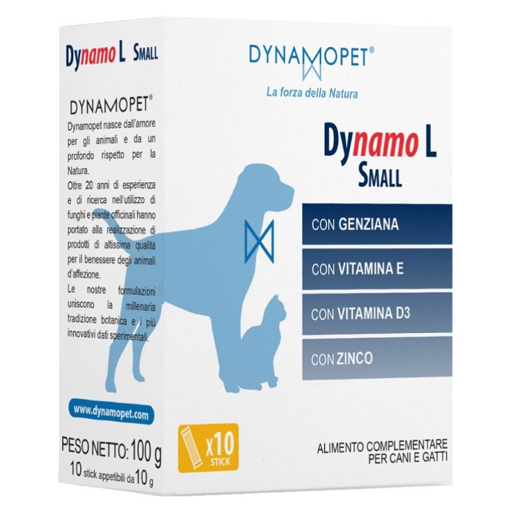 DYNAMO L SMALL 10STICK 10G