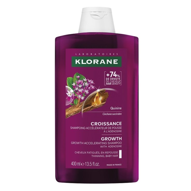 KLORANE SHAMPOO CHIN CRES400ML