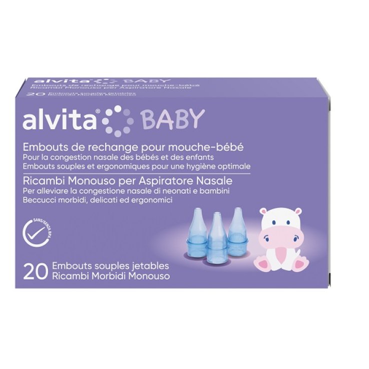 ALVITA RICAMBI ASP NASALE 20PZ