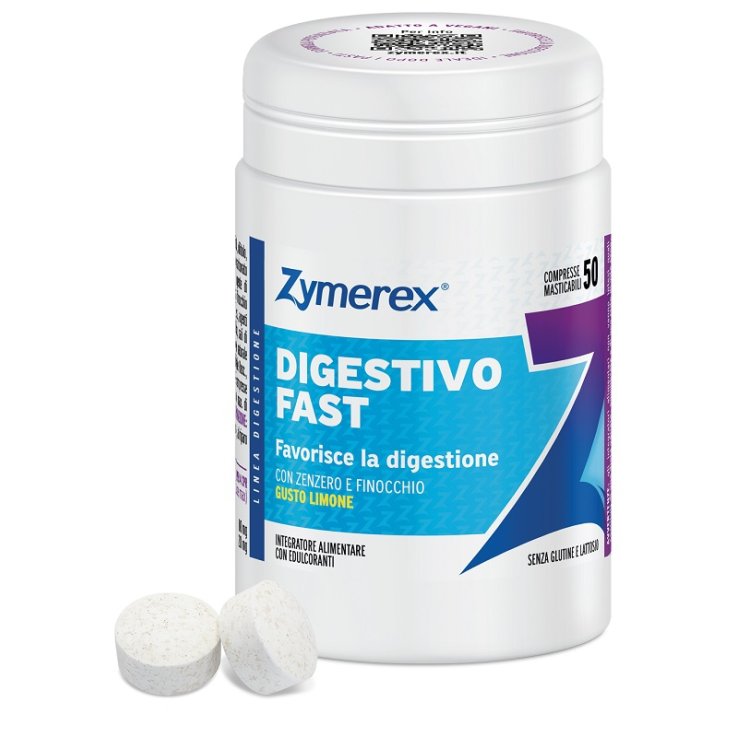 ZYMEREX DIGESTIVO FAST 50CPR