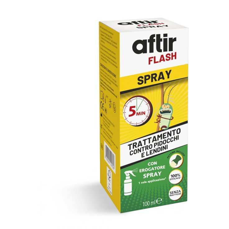 AFTIR FLASH SPRAY 100ML