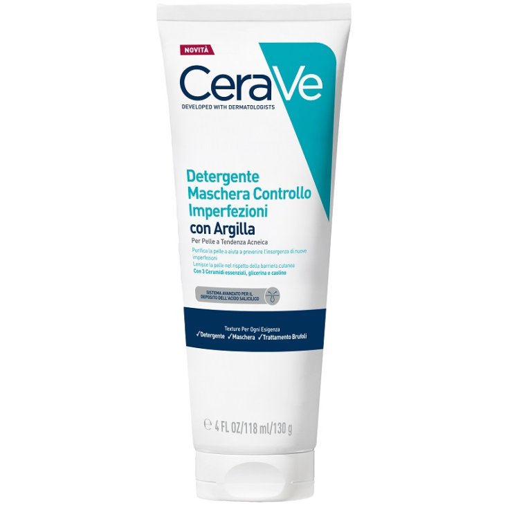 CERAVE DETERGENTE MASCHERA IMP