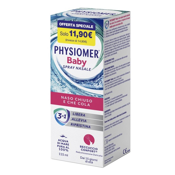 PHYSIOMER BABY SPRAY NASALE TP