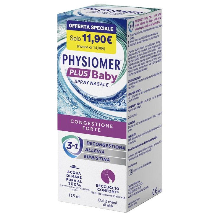 PHYSIOMER PLUS BABY SPR NAS TP