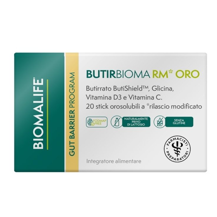 BUTIRBIOMA RM ORO 20STICK