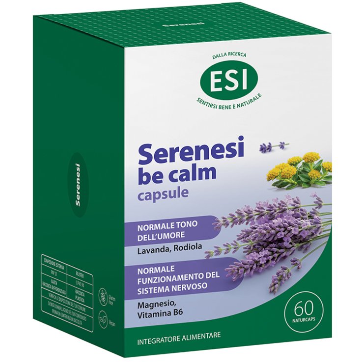 SERENESI BE CALM60NATURCPS