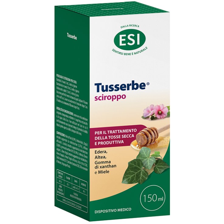 ESI TUSSERBE SCIROPPO 150ML