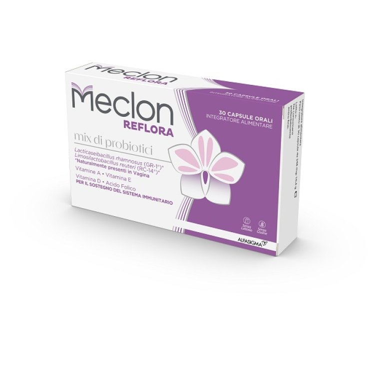 MECLON REFLORA 30CPS ORALI