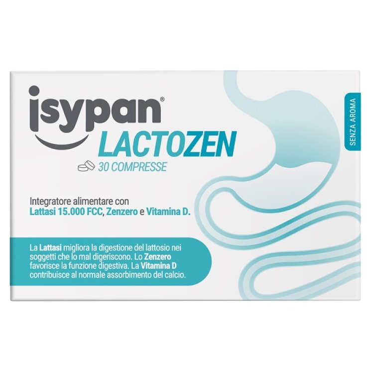 ISYPAN LACTOZEN 30CPR