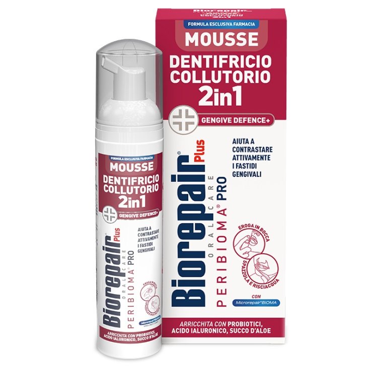 BIOREPAIR PLUS MOUSSE 2IN1