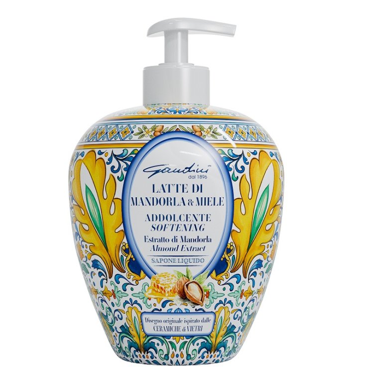 GANDINI SAPONE LIQ LATTE MAND