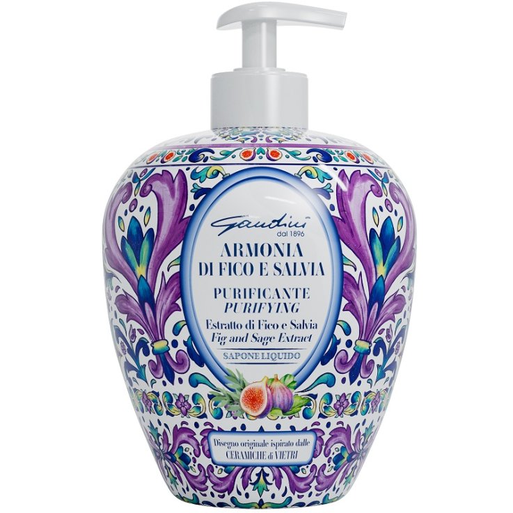 GANDINI SAPONE LIQ FICO SALVIA