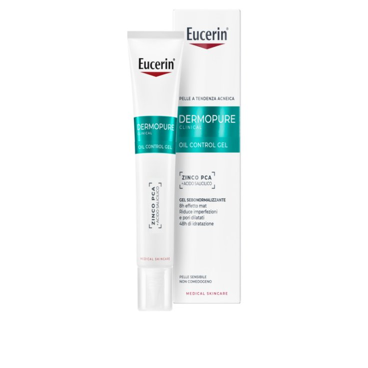 EUC DERMOPURE CLIN GEL SEB
