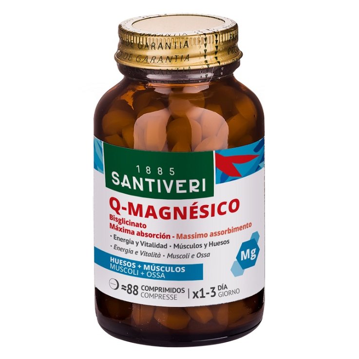 Q-MAGNESICO BISGLICINATO 88CPR
