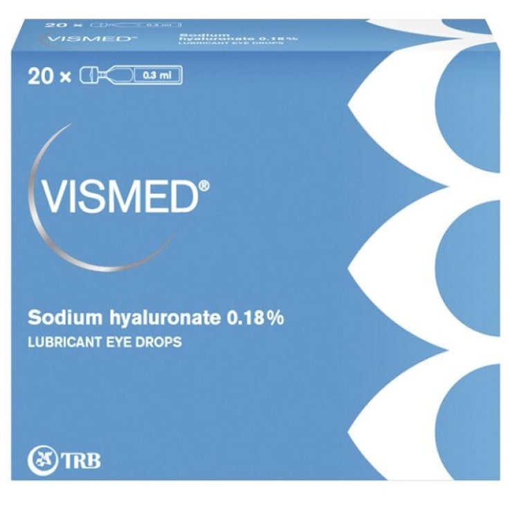 VISMED COLLIRIO 20F 0,3ML