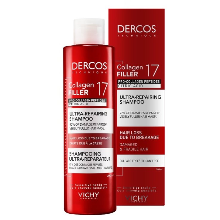DERCOS COLLAGEN REPAIR SH 200ML