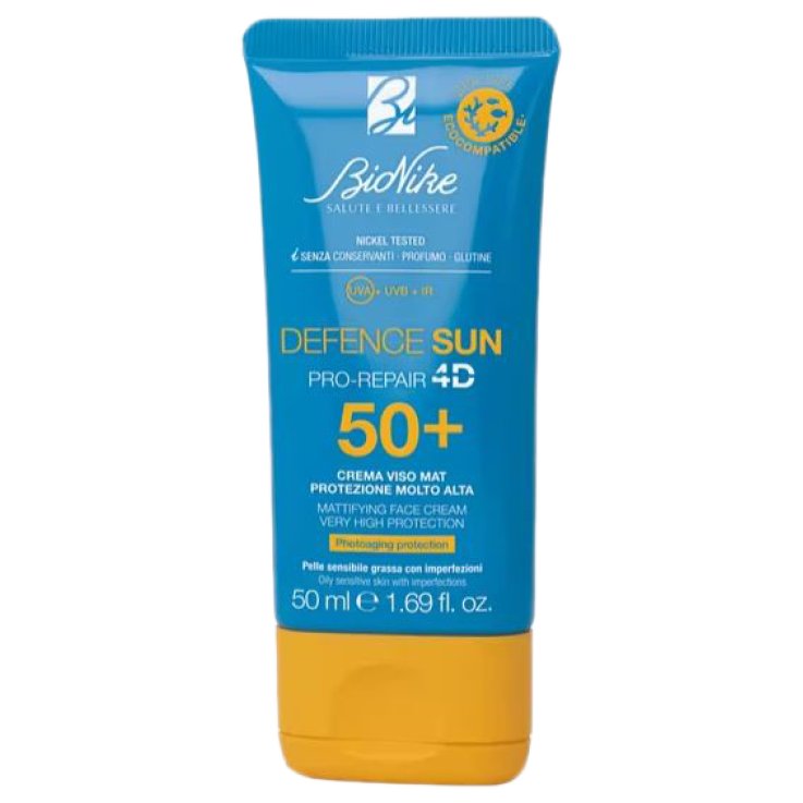 DEFENCE SUN 50+ CR VISO MAT 50ML