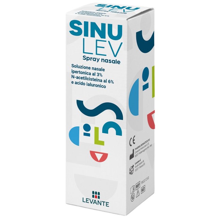 SINULEV SOLUZIONE NASALE 30ML