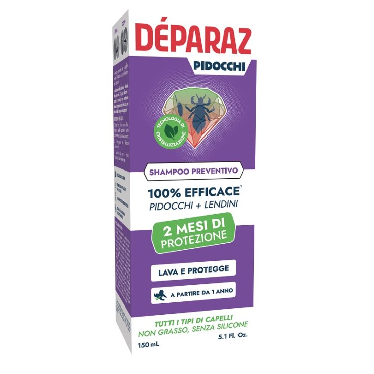 DEPARAZ SHAMPOO PREV A/PIDOCC