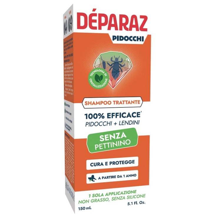 DEPARAZ SHAMPOO TRAT A/PIDOCC