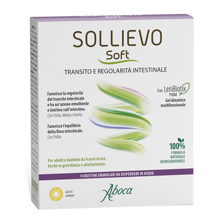 SOLLIEVO SOFT 14BUST GRANULARI