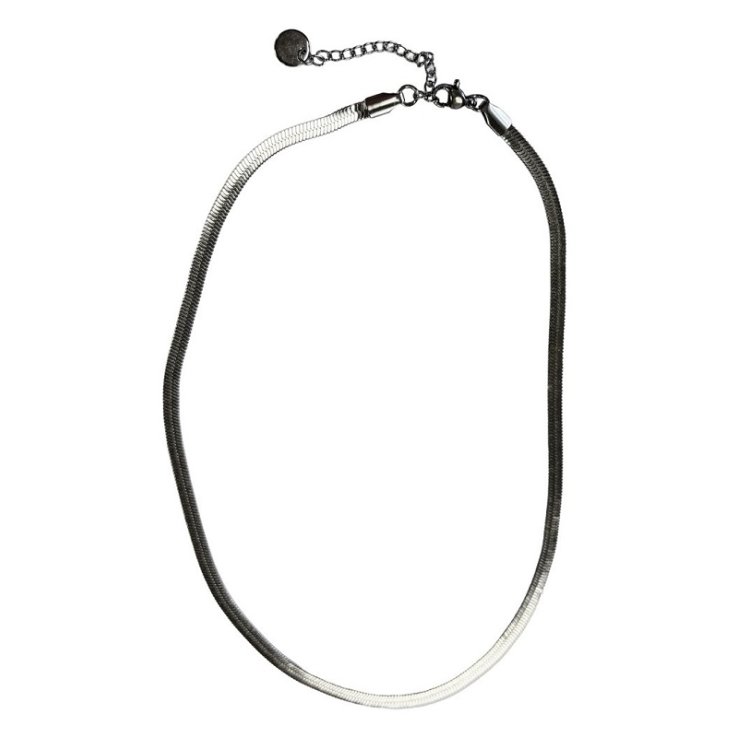 FARMA BIJOUX COLLANA SNAKE SILVER