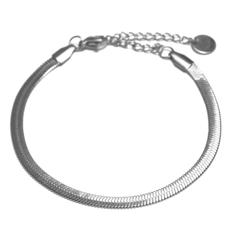 FARMA BIJOUX BRACCIALE SNAKE SILVER