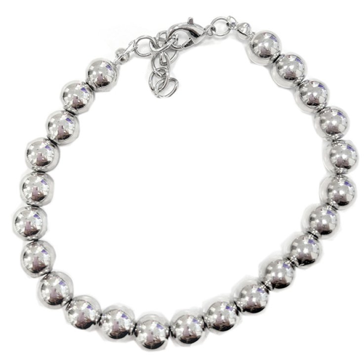 FARMA BIJOUX BRACCIALE PERLE CROME