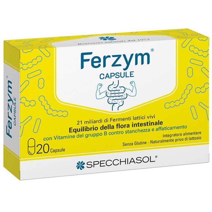 FERZYM CAPSULE 20CPS