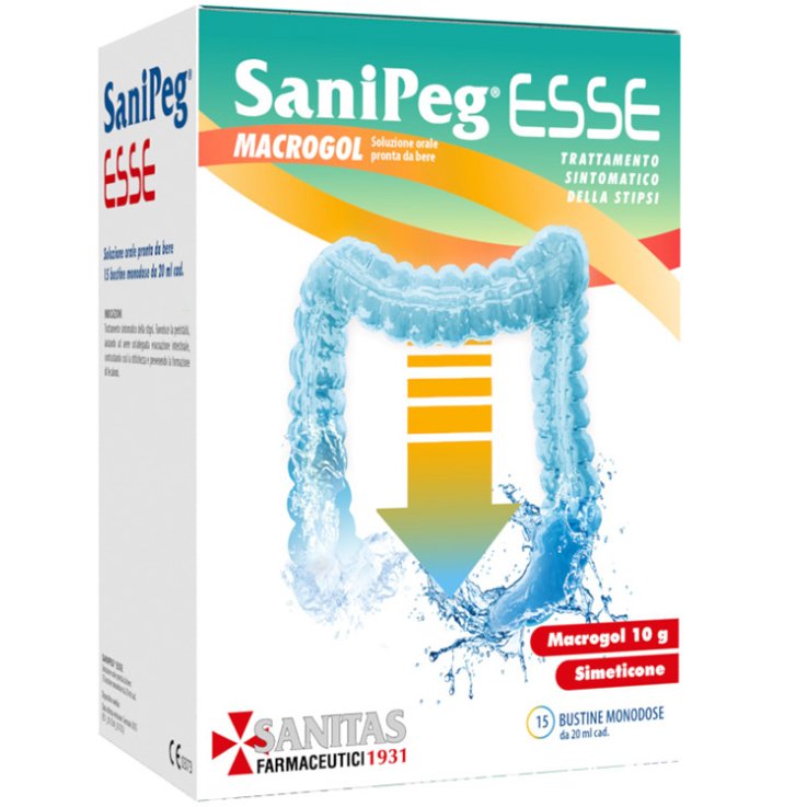 SANIPEG ESSE 15BUST 20ML