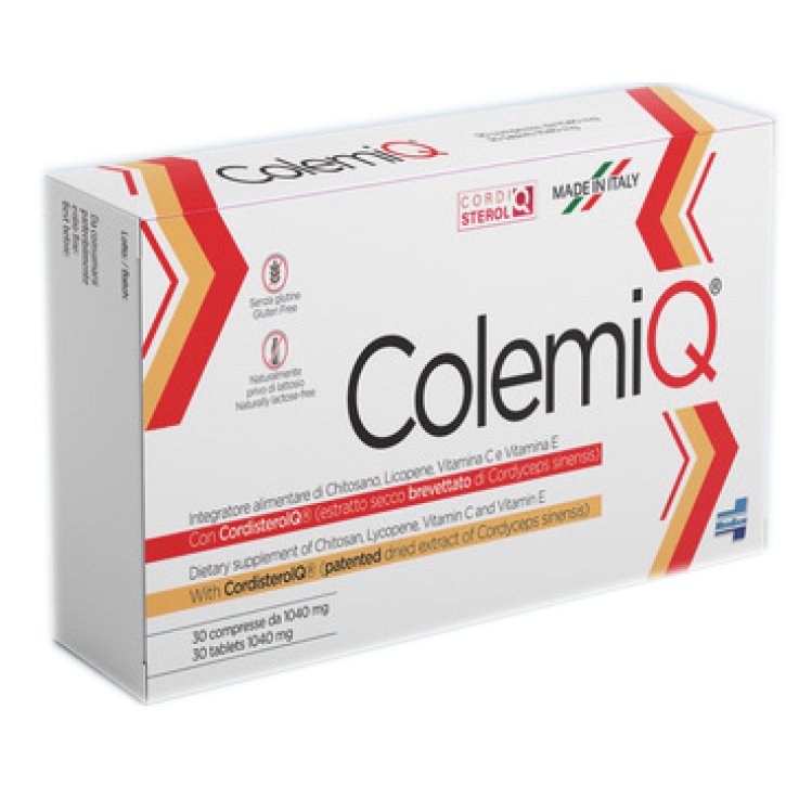 MEDIBASE COLEMIQ 30CPR
