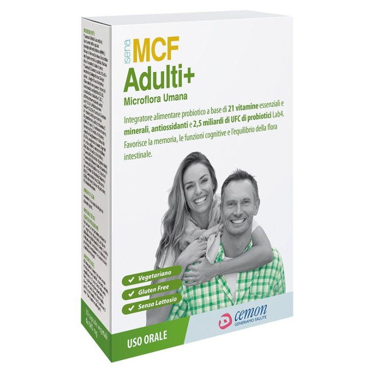 MCF ADULTI+ 30CPS