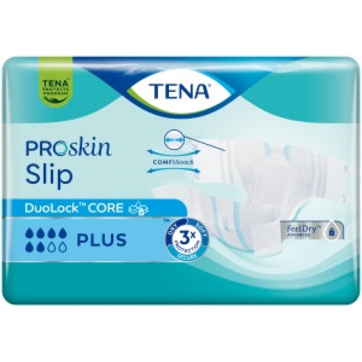 TENA PROSKIN SLIP PLUS L 10PZ