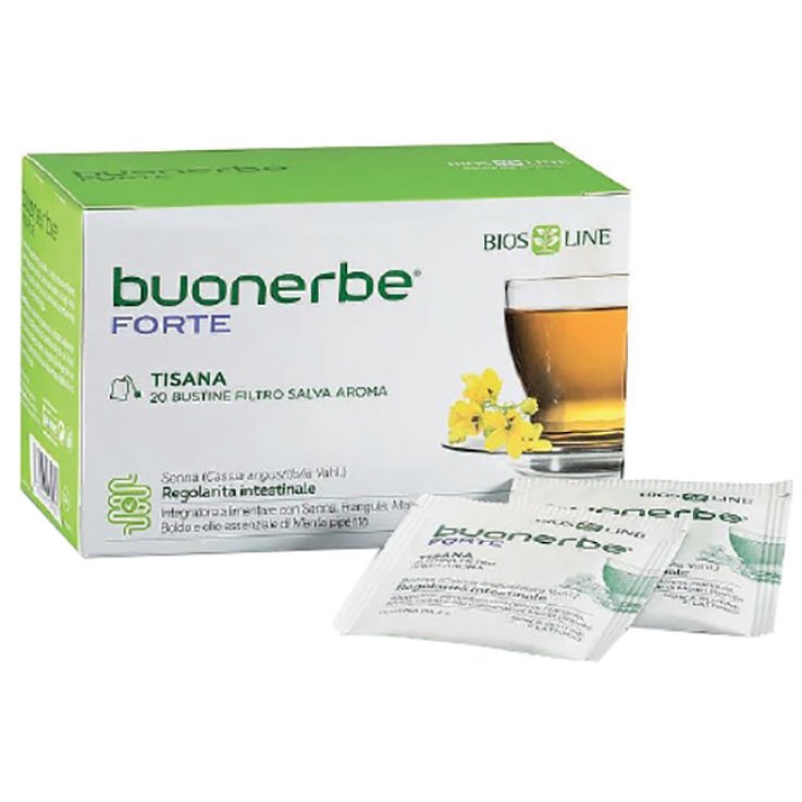 BUONERBE FORTE TISANA 20BUST