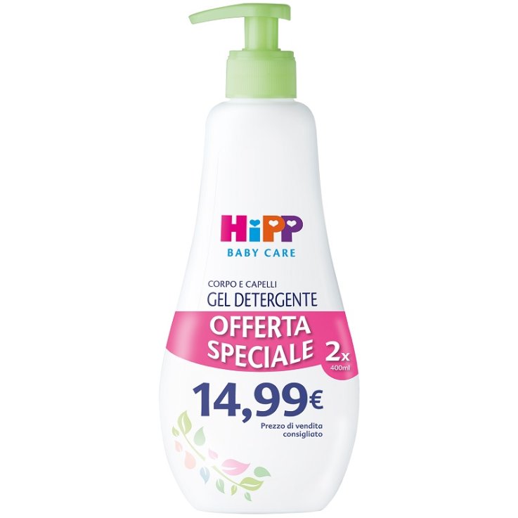 HIPP BABY GEL DET COR&CAP 400ML