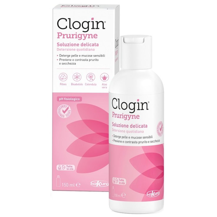 CLOGIN PRURIGYNE SOL DELICATA