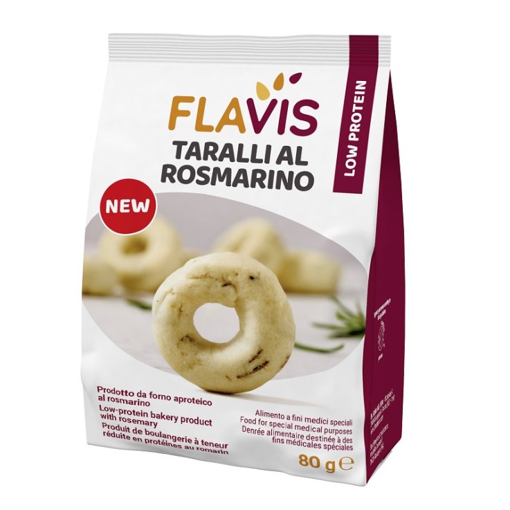 FLAVIS TARALLI ROSMARINO 80G